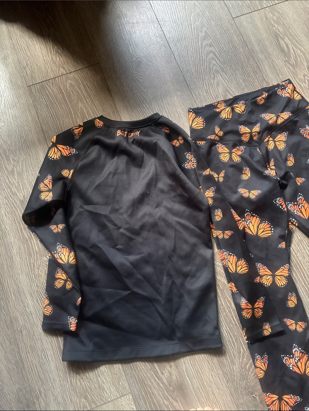 BJJ sesh butterfly small no gi outfit - Picture 5 of 5